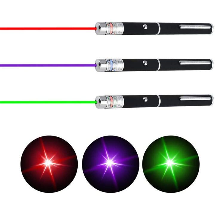 5MW 650nm Green Laser Pen Black Strong Visible Light Beam Laser point 3 colors Powerful Laser Pointer Pen Dropshipping电
