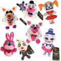 【Buried Buzie】40 Style 18-20cm FNAF Plush Toys Five Night At Freddy Bear Bonnie Chica Baby Ballora Foxy Plush Stuffed Toys Doll Gifts. 