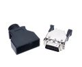 MDR Cable Connector male 20-Pin SCSI CN Connector For MR-J2CN1*. 