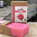 Ikebana Rose Handmade Soap- 90 gm. 