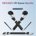 New for Quest3 Replacement Parts VR Controllers Long Stick Handle Dual Lightsaber for Meta Quest 3 VR Accesorios. 