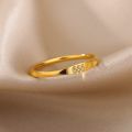 111 222 333 444 555 666 777 888 999 Angel Number Rings For Women Stainless Steel Ring Vintage Wedding Jewelry anillos 2023 New.