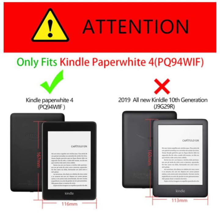 Screen protector for Kindle Paperwhite 4 10th Generation - 2018 release