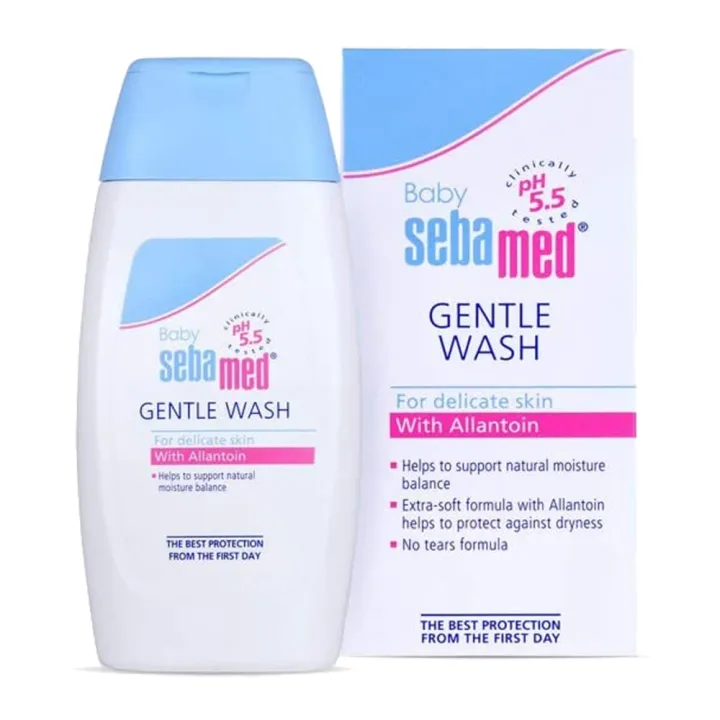 Sebamed%20Gentle%20Wash%20for%20Baby%20Delicate%20Skin%20With%20Allantion%20200ml%20Germany%20-%20Image%204