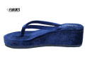 Smart Ladies Eva Sandal Flip Flop 2 Inch Hill. 
