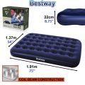 Indulge Durablity - Upscaled Quality - Bestway Pavillo Double Air Bed Flacked - Innovative Design - Expression of Yourself. 