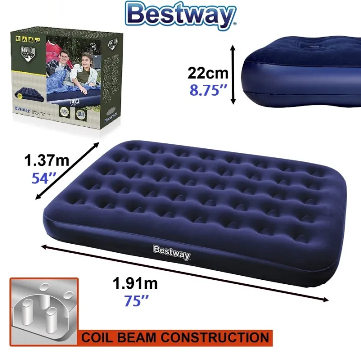 Indulge%20Durablity%20-%20Upscaled%20Quality%20-%20Bestway%20Pavillo%20Double%20Air%20Bed%20Flacked%20-%20Innovative%20Design%20-%20Expression%20of%20Yourself%20-%20Image%202