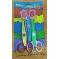 Designer Craft Scissor 3 pcs- 5.5" inc ( 13 Cm). 