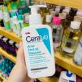 CeraVe Acne Face Wash, Acne Cleanser 237 ml. 