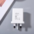 Original Infinix Hot 20 S 12 11 10W Charger Head 5V2A Wall Power Adapter USB Type C Cable For Infinix Note 12 11 10 Pro. 