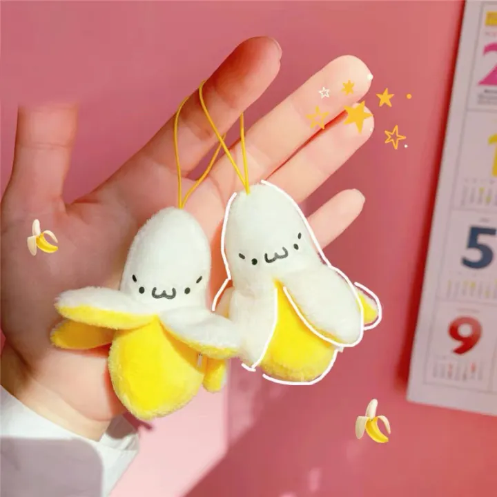 Cute%20Banana%20Plush%20Dolls%20Toys%20Pendant%20Keychain%20Fashion%20Backpack%20Accessories%20Exquisite%20Gift%20-%20Image%202
