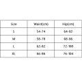 Summer Sports Shorts Women Home Casual Solid Fashion Yoga Beach Short Contrast Binding Side Split Elastic Waist Patchwork Bottom.