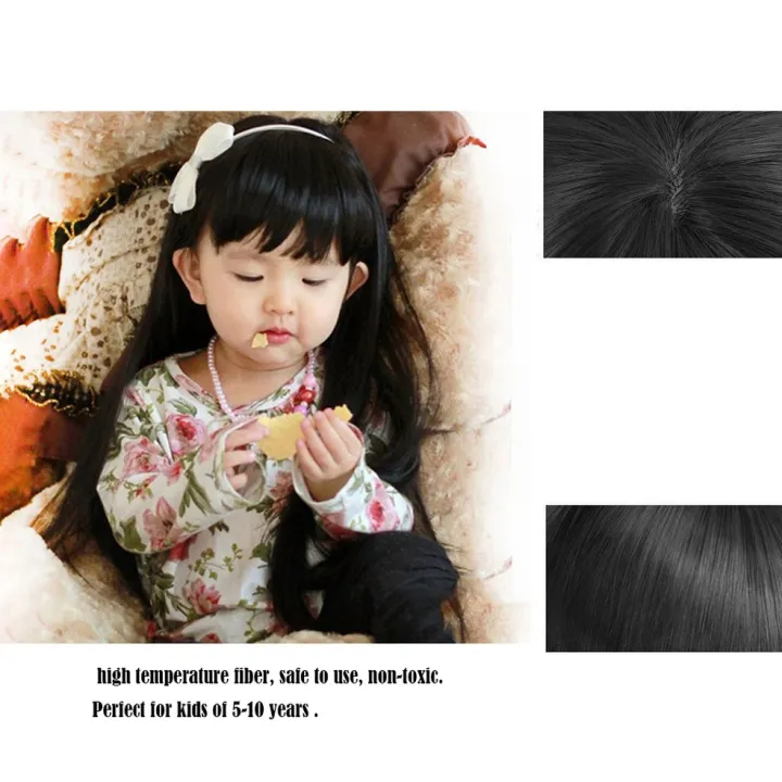 Lovely%20Boys%20Girls%20Hair%20Wig%20Full%20Head%20Children%20Wigs%20Kids%20Daily%20Hairpiece%20-%20dark%20brown%209%20-%20Image%205