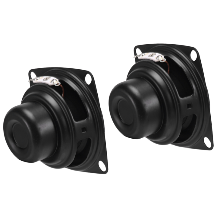 【Unbeatable Prices】 2Pcs Inch Portable Speakers Driver Ohm