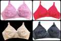 Premium Quality Ac Net Soft Bra Comfortable Skin Friendly Stylish Bra. 