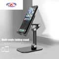4-12.9 Inches Universal Ergonomic Collapsible Adjustable Phones And Tablet Holder - Mobile Stand. 
