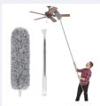 Bendable Feather Duster with Extra Long Extendable Microfiber Duster. 