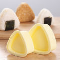【In-Demand Item】 3PCS/Set DIY Sushi Mold Onigiri Rice Ball Food Press Triangular Sushi Maker Mold SUPER BABY. 