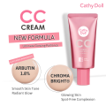 CC Cream SPF50 PA+++ 50ml Cathy Doll Speed White #3 Medium Beige. 