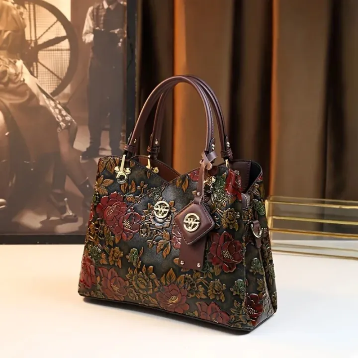 Vintage%20Flower%20Pattern%20Handbag,%20Luxury%20PU%20Leather%20Tote%20Bag,%20Fashion%20Crossbody%20Bag%20For%20Women%20-%20Image%205