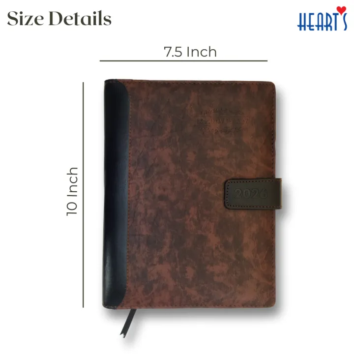 Hearts%20Executive%20Diary%202026%20%E2%80%93%20Elegant%20PU%20Leather%20%20Diary,%20Notebook,%20Office%20Planner,%20Professional%20Business%20Diary%20for%20Notes,%20Meetings,%20Scheduling%20&%20Daily%20Organization%20%5BExecutive%20Diary-2026%5D%20-%20Image%204