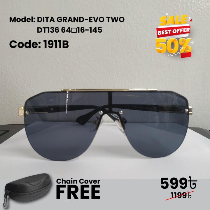 Sunglass for Men DITA GRAND-EVO TWO (DT136 64 16-145)