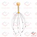 Stainless Steel Head Octopus Scalp Hair Stimulator Stress Relief Relax Massager Stainless Steel Head Massagers Hair Brushes Tools. 