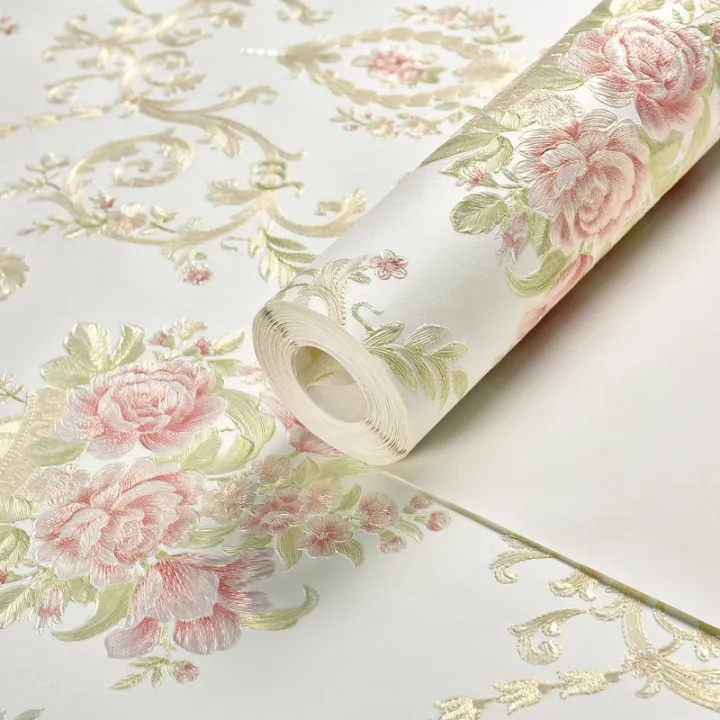 %E3%80%90Fashion%E3%80%91Vintage%20Embossed%20Damask%20Living%20room%20Background%20Floral%20Pattern%203D%20Textured%20Wall%20Paper%20Sticker%20Home%201M%20Roll%20-%20Image%206