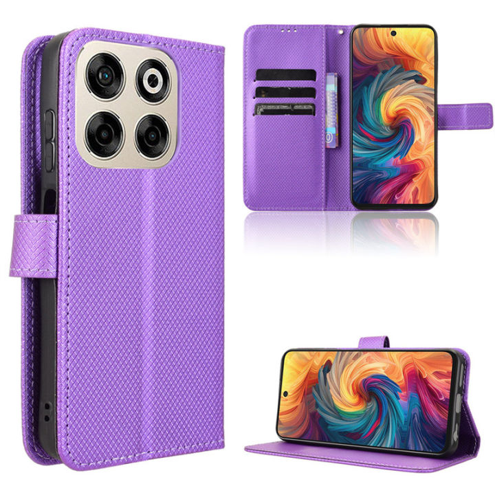 ZTE nubia V70 Case,Leather Wallet Flip Phone Case Cover for ZTE nubia V70