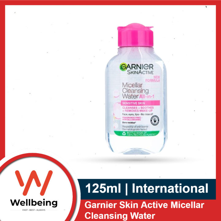 Garnier Skin Active Micellar Cleansing Water 125ml