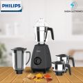 PHILIPS HL7704/00 black 1000 Juicer Mixer Grinder (4 Jars, Black). 