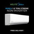Midea 1.5 Ton Xtreme Non-Inverter Air Conditioner - MSA18CRN | Free Delivery. 