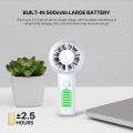 Fantech Portable Cooler PAC1 Mini Fan Handheld Fan Rechargeable & Adjustable Speed 1000RPM. 