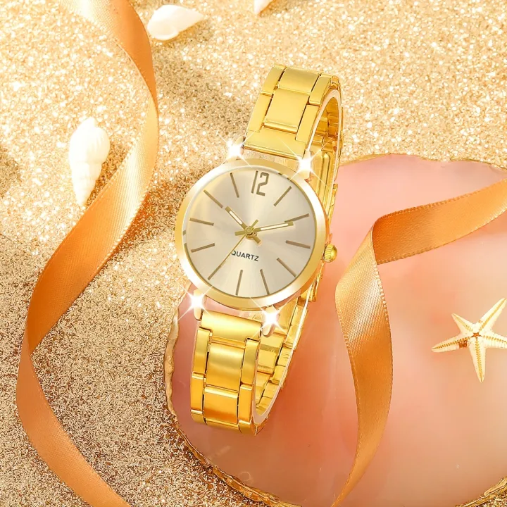 1/5pcs/set%20Golden%20Business%20Quartz%20Watch%20Minimalist%20Fashion%20Wrist%20Watch%20&%20Faux%20Pearl%20Jewelry%20Set,%20Gifts%20For%20Women%20Her%20-%20Image%202