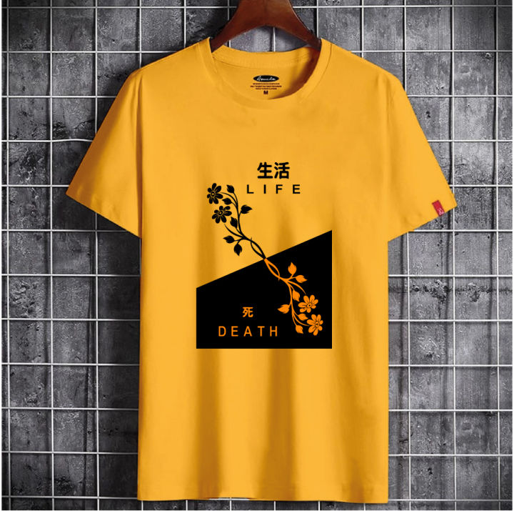 Life%20Death%20Gach%20Men%20New%20Fashionable%20New%20Design%20Digital%20Printed%20Boys%20T-Shirt%20for%20Men%20-%20Artful%20Fashion%20for%20Casual%20Occasions%20and%20Moderate%20Weather%20-%20Image%202