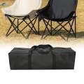 Folding Chair Storage Bag Casual Multi Tool Bag for Trekking Hunting Hiking 70cmx10cmx10cm. 