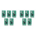 10PCS 30-1500MA Adjustable Constant Current LED Driver DC 3.3V 3.7V 4.2V 5V PWM Control Board Buck Power Module.