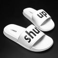 Light Weight Men Slider Slippers Fashion Casual Shoes Non-slip Slides Bathroom Summer Sandals Soft Sole Flip Flops Men.