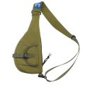 New Fashion Personality Chest Bag Trendy Men's Mobile Phone Bag Cycling Waist Bag Outdoor Crossbody Bag Solid Color Small Cross Bag. 