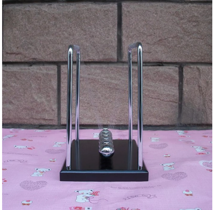 Newton's%20Cradle%20Balance%20Balls,%20Portable%20Desktop%20Metal%20Balance%20Pendulum%20Ball%20Physics%20Science%20Gadget%20Tool%20for%20Office%20Games%20Desktop%20Decoration%20-%20Image%204