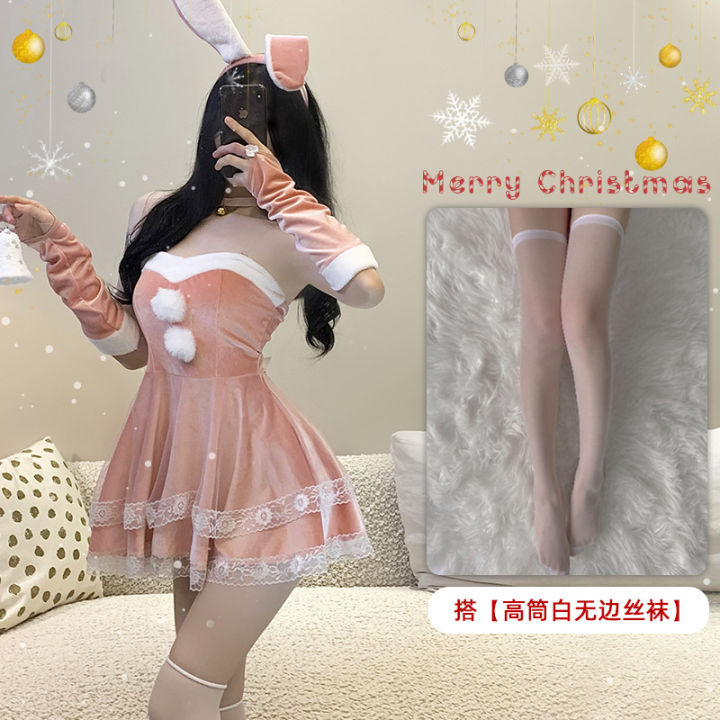 Red%20Women%20Christmas%20Santa%20Claus%20Cosplay%20Costume%20Winter%20Off%20Shoulder%20Dress%20Tube%20Dresses%20Red%20Christmas%20Dress%20-%20Image%206
