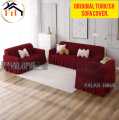 Sofa cover 2+2+1=5 seater stitch Spandex fabrics by new classical made by tourkey.