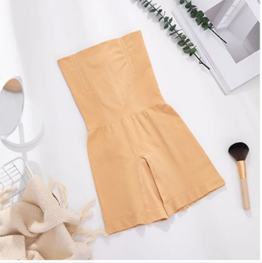 High Waist Belt Body Slimming Shaper Pantie for Women