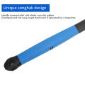 Japanese Pull Saw, Portable Labor Saving Double Sided Hand Saw High Strength Non Slip with Rubber Handle for Woodworking.