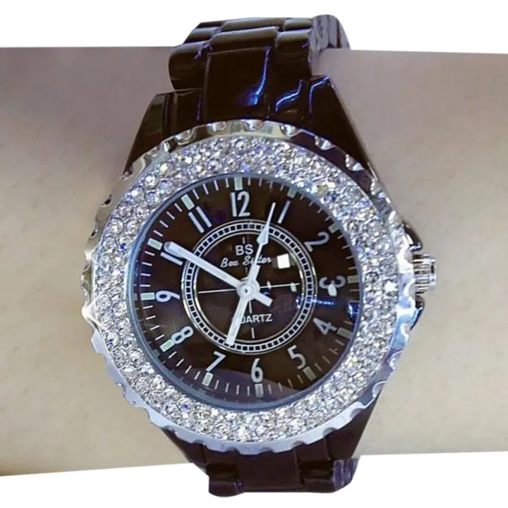 Bs%20New%20Korean%20Version%20Of%20Full-Selling%20Full%20Diamond%20Ladies%20Watch%20Fa0280T%20-%20Image%203