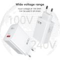 120W USB Charger Fast Charging Mobile Phone Power Adapter For iPhone Huawei Samsung Xiaomi Quick Charge EU/US Plug Wall Charger. 