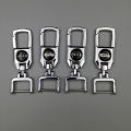 BMW Toyota Logo Metal Car Keychain Creative Anti-lost Waist Pendant Keyrings KeyChains for Man and Woman Car Accessories. 