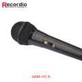 GAM-101 professional wired dynamic handheld microphone with slide switch. 