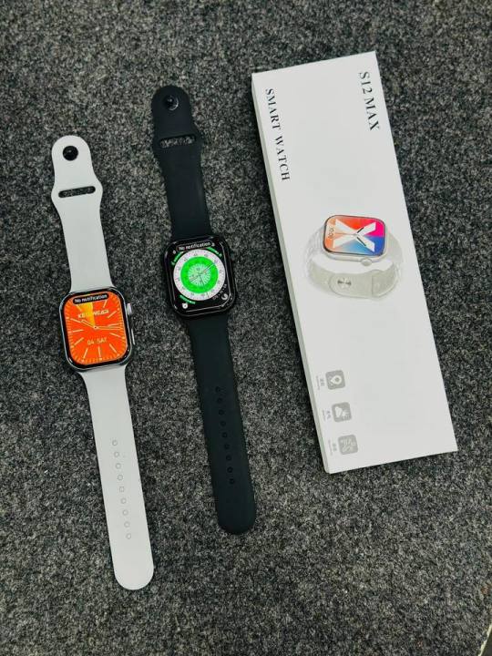 S12%20Max%20Ferefit%20Smart%20Watch%20%E2%80%93%20Ultra%202.29"%20AMOLED%20%7C%20Updated%20Premium%20Model%20%7C%20NFC%20Access%20%7C%20Bluetooth%20Calling%20%7C%20Fast%20Wireless%20Charging%20%7C%20Fitness%20&%20Health%20Master%20-%20Image%203
