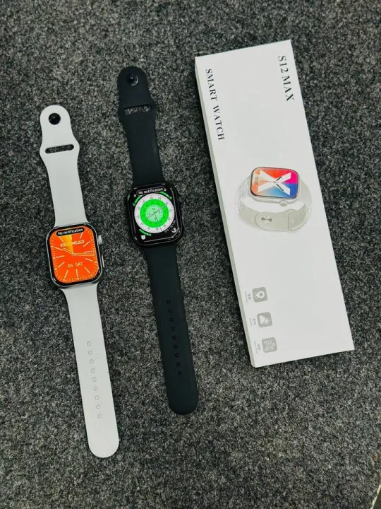 S12%20Max%20Ferefit%20Smart%20Watch%20%E2%80%93%20Ultra%202.29"%20AMOLED%20%7C%20Updated%20Premium%20Model%20%7C%20NFC%20Access%20%7C%20Bluetooth%20Calling%20%7C%20Fast%20Wireless%20Charging%20%7C%20Fitness%20&%20Health%20Master%20-%20Image%202